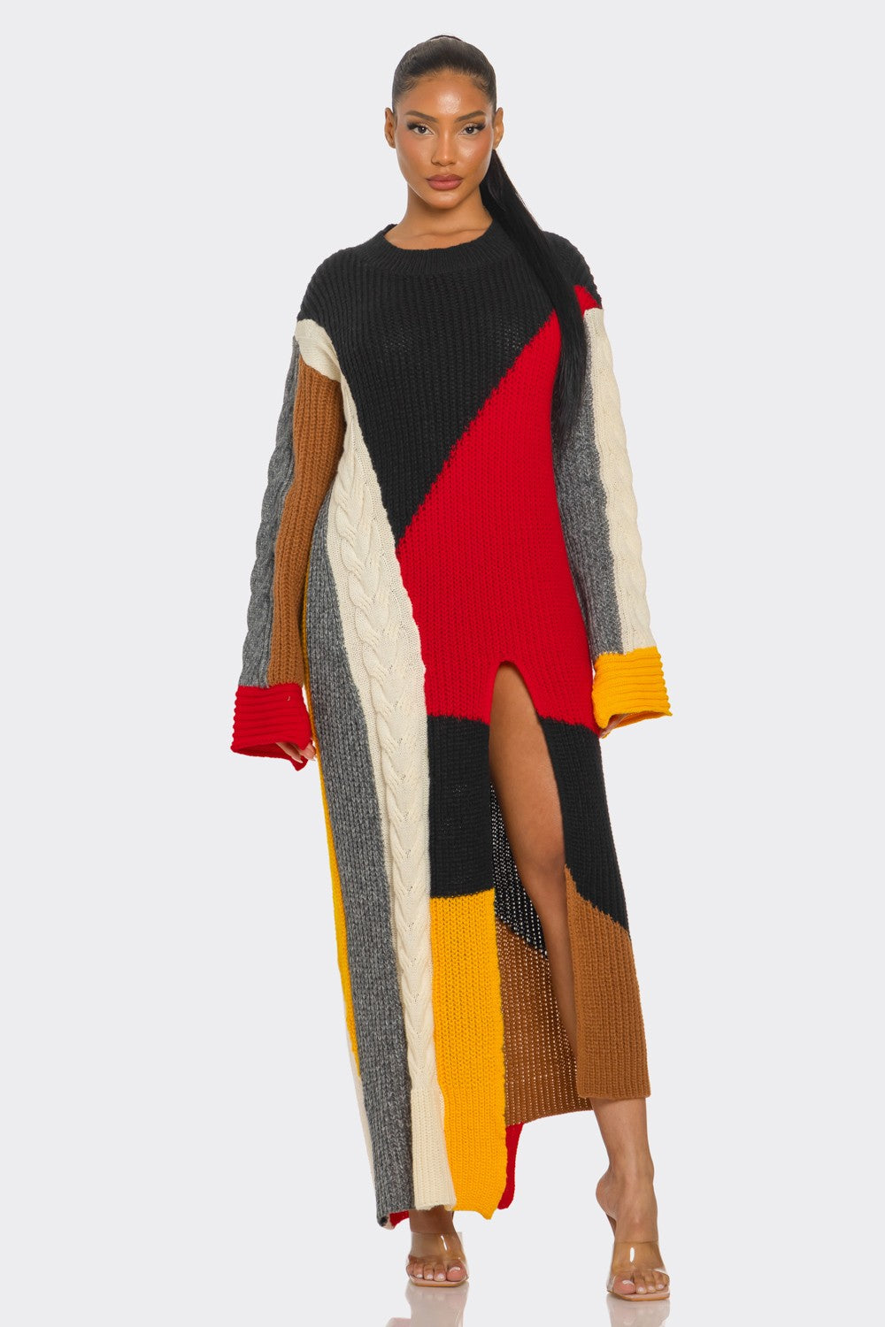 Only Chance| Sweater Dress