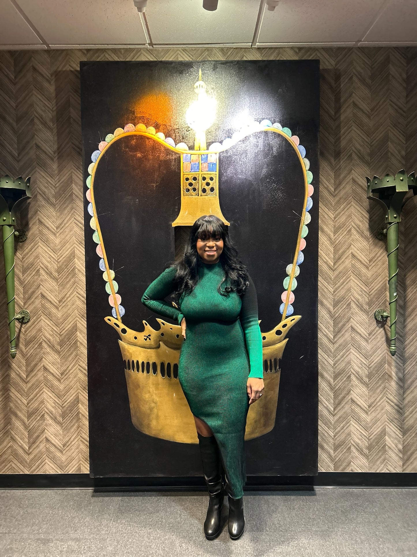 Going Green| Dress