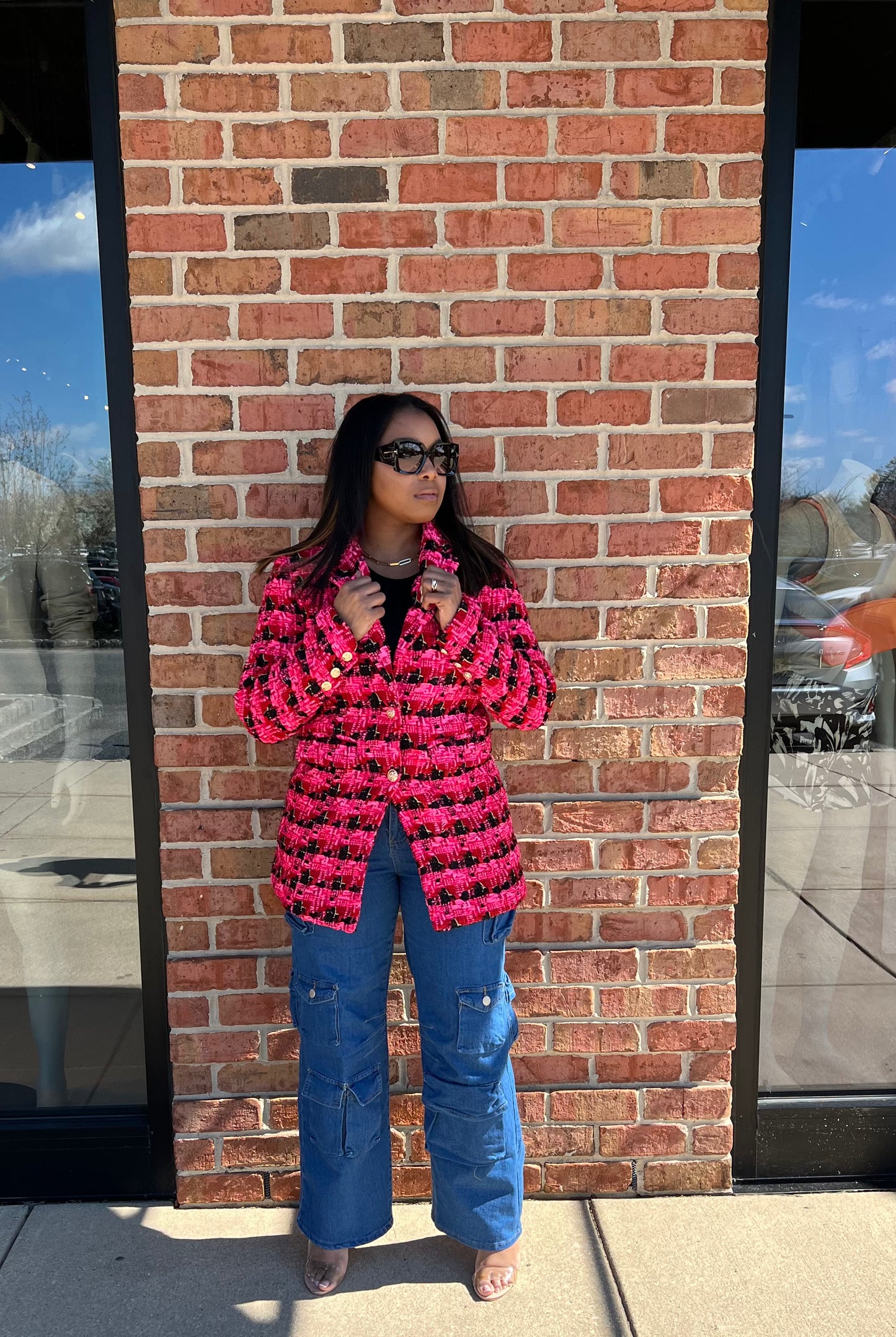 Boss Lady| Blazer